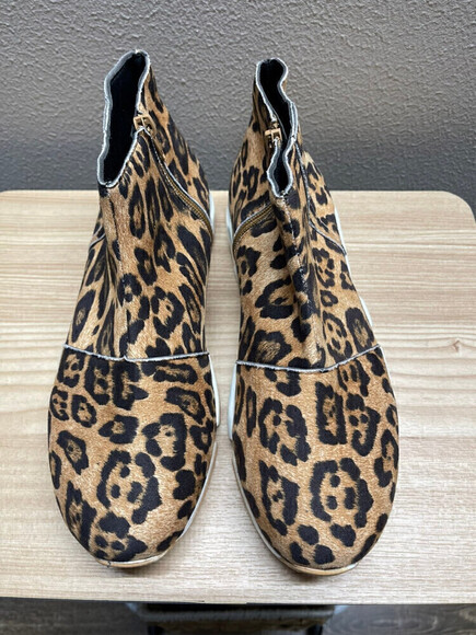 Noracora CHEETAH ANKLE SNEAKERS - Picture 2 of 4